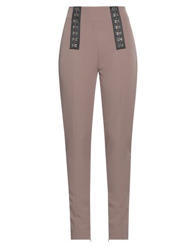 Gil Santucci Woman Pants Dove Grey Size 10 Polyester, Elastane