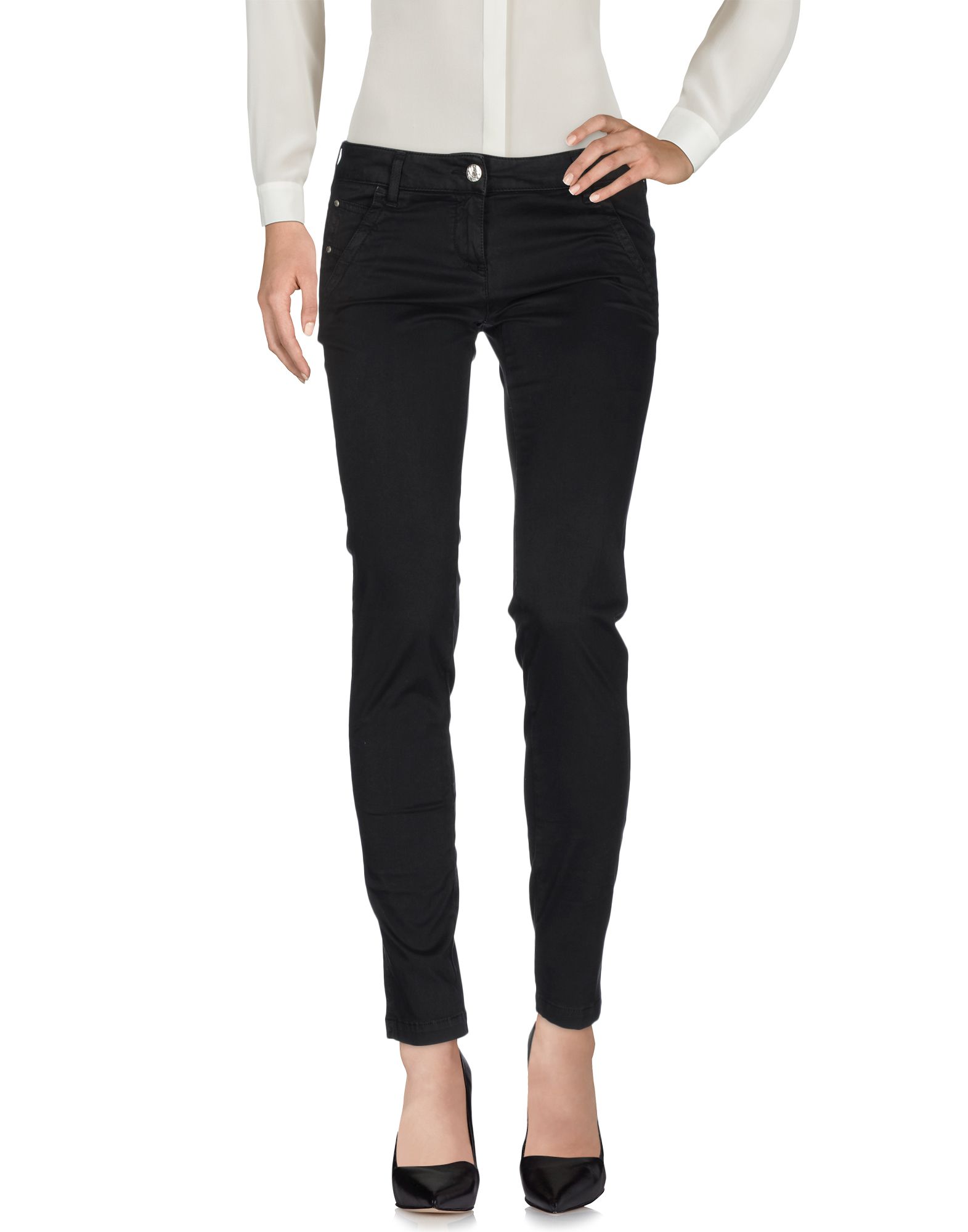Jacob Cohёn Casual Pants In Black