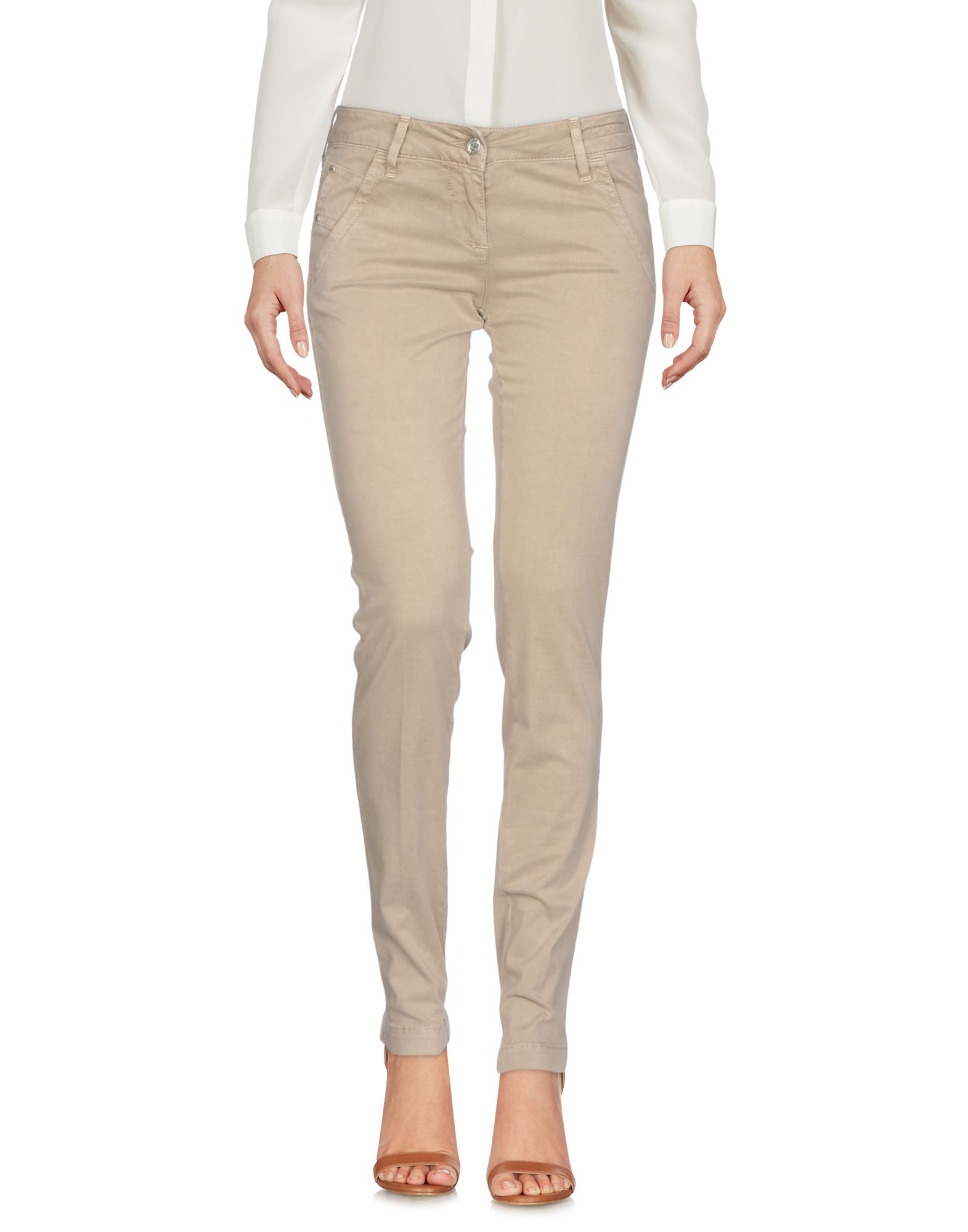Jacob Cohёn Casual Pants In Sand