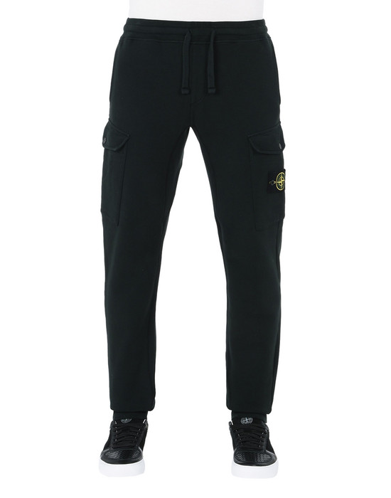 13018424kq - PANTS & JEANS STONE ISLAND Fleece Pants 61120 T.CO+OLD STONE ISLAND - 0