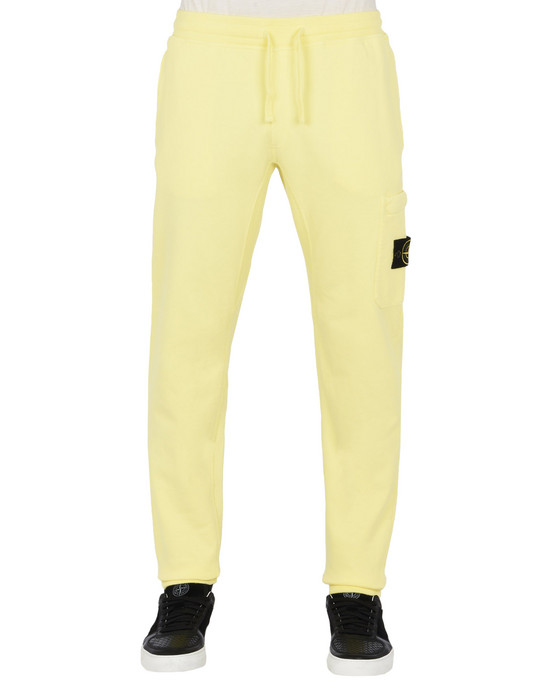 13018457gj - TROUSERS & JEANS STONE ISLAND Fleece Trousers 60320 STONE ISLAND - 0