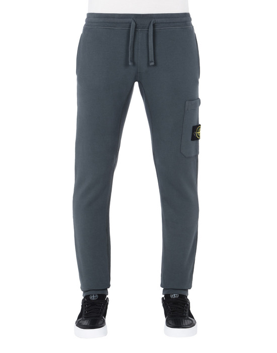 grey stone island sweatpants