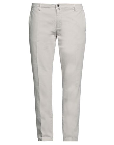 Briglia 1949 Man Pants Light Grey Size 40 Cotton, Elastane