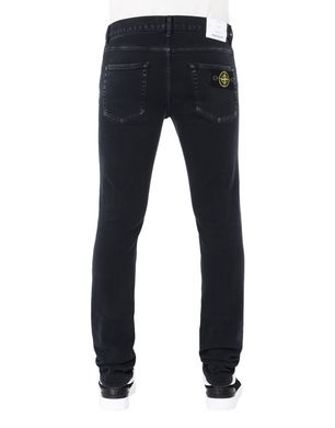 Black skinny stone island 2024 jeans