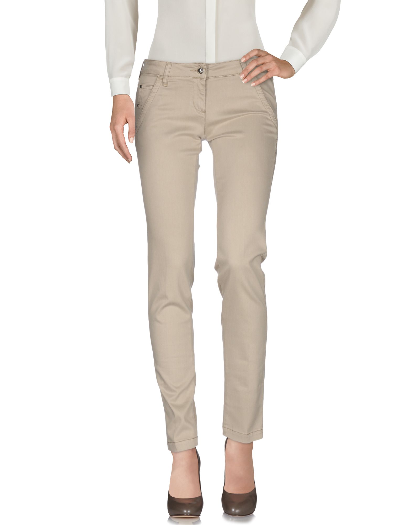 Jacob Cohёn Casual Pants In Beige