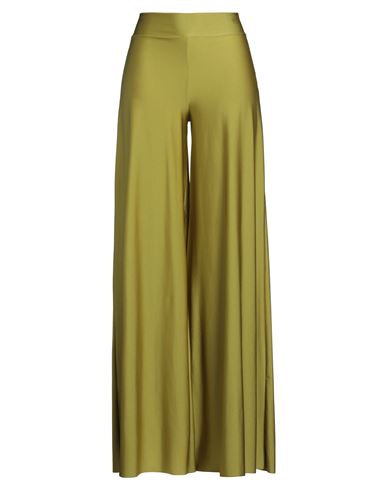 Chiara Boni La Petite Robe Woman Pants Lime Green Size 6 Polyamide, Elastane