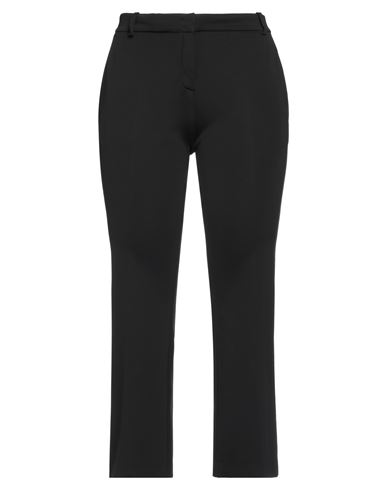 Pinko Side-pockets Straight Trousers In Black