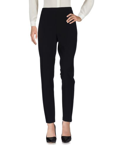 Shop Seventy Sergio Tegon Woman Pants Black Size 2 Polyester, Virgin Wool, Elastane