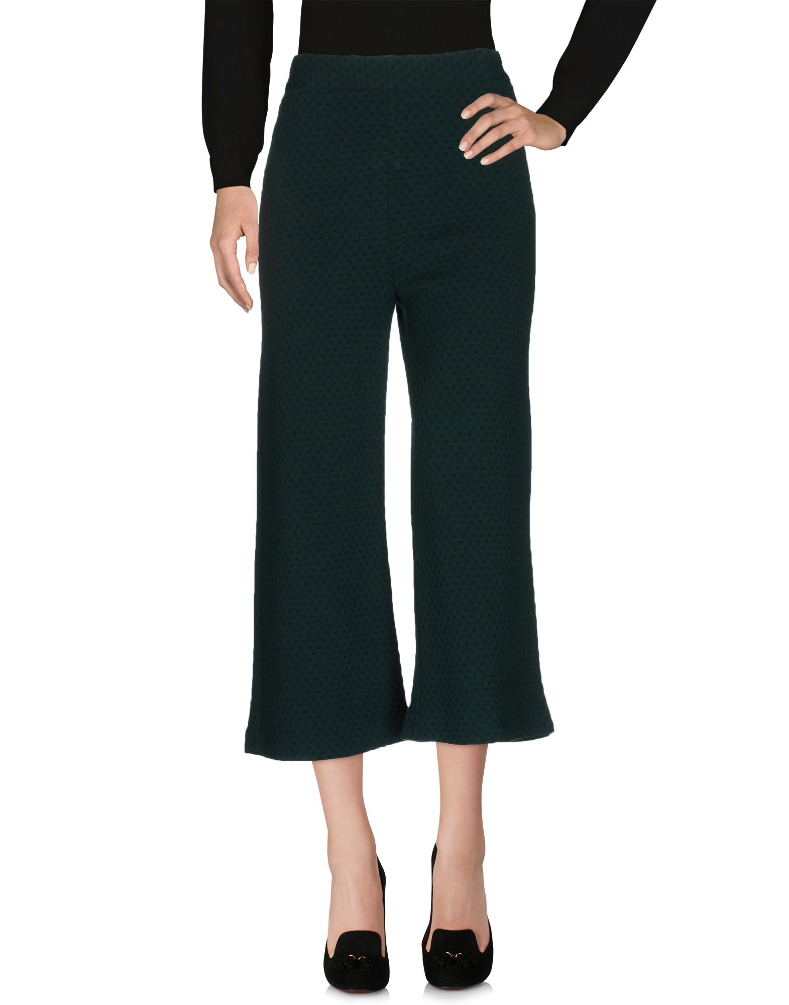 PINKO Cropped pants & culottes,13024944DQ 5