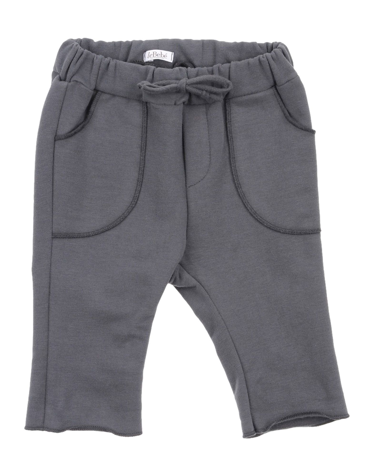 Le Bebé Kids' Pants In Steel Grey