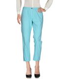 PATRIZIA PEPE Damen Hose Farbe T?rkis Gr��e 3
