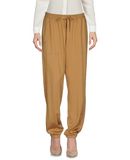 TWINSET Damen Hose Farbe Kamel Gr��e 6