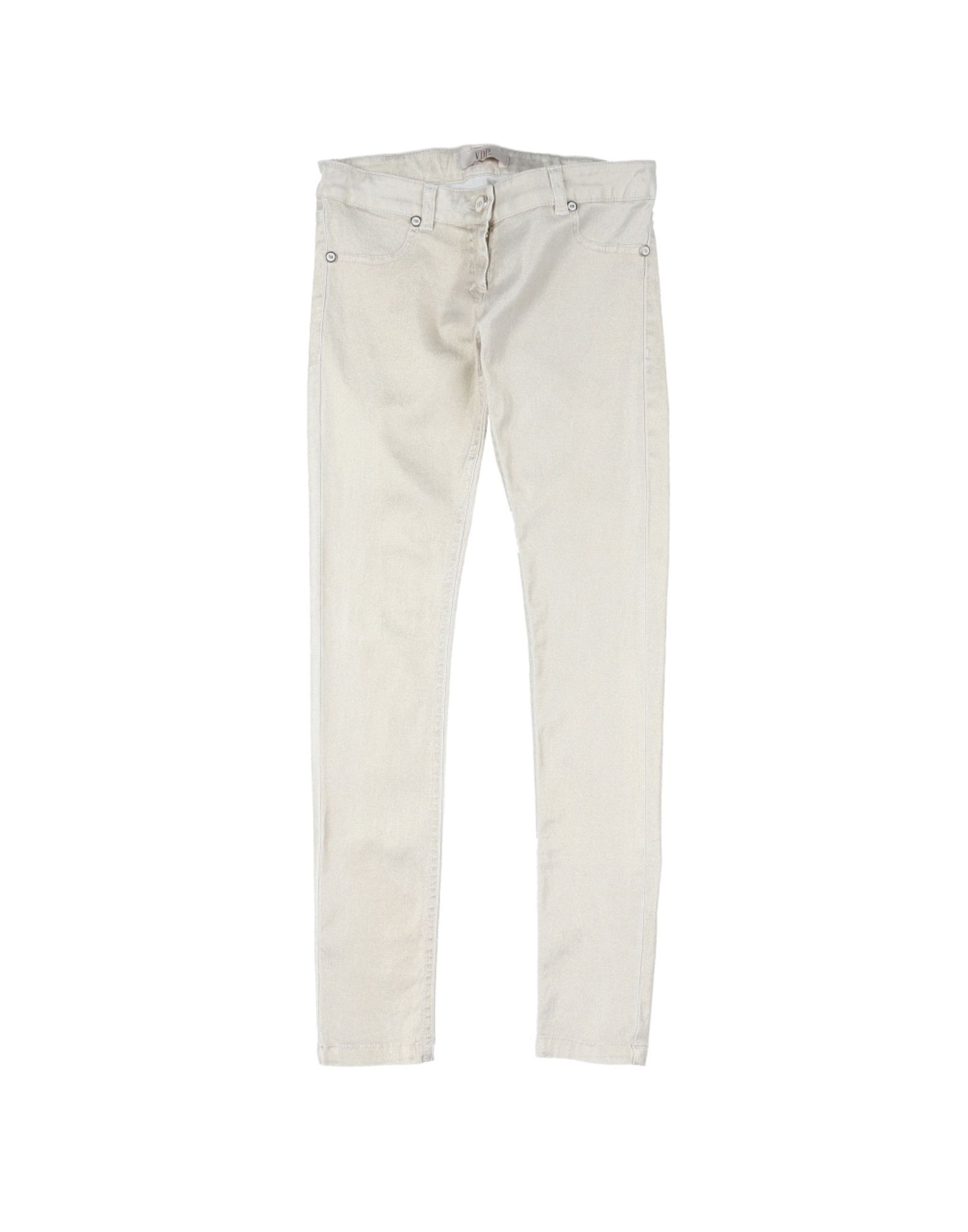 Vdp Collection Kids' Pants In Ivory