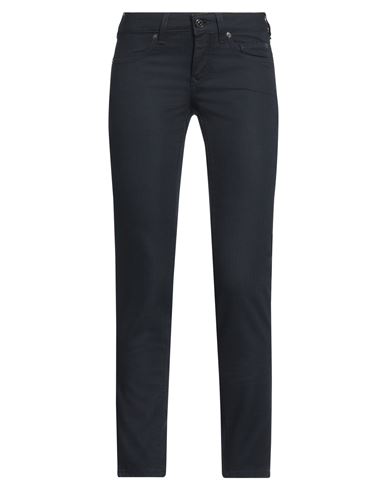 Woman Pants Midnight blue Size 25 Cotton, Viscose, Polyester, Elastane