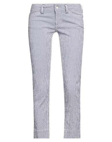 Jacob Cohёn Woman Pants Orange Size 25 Cotton, Elastane In Blue