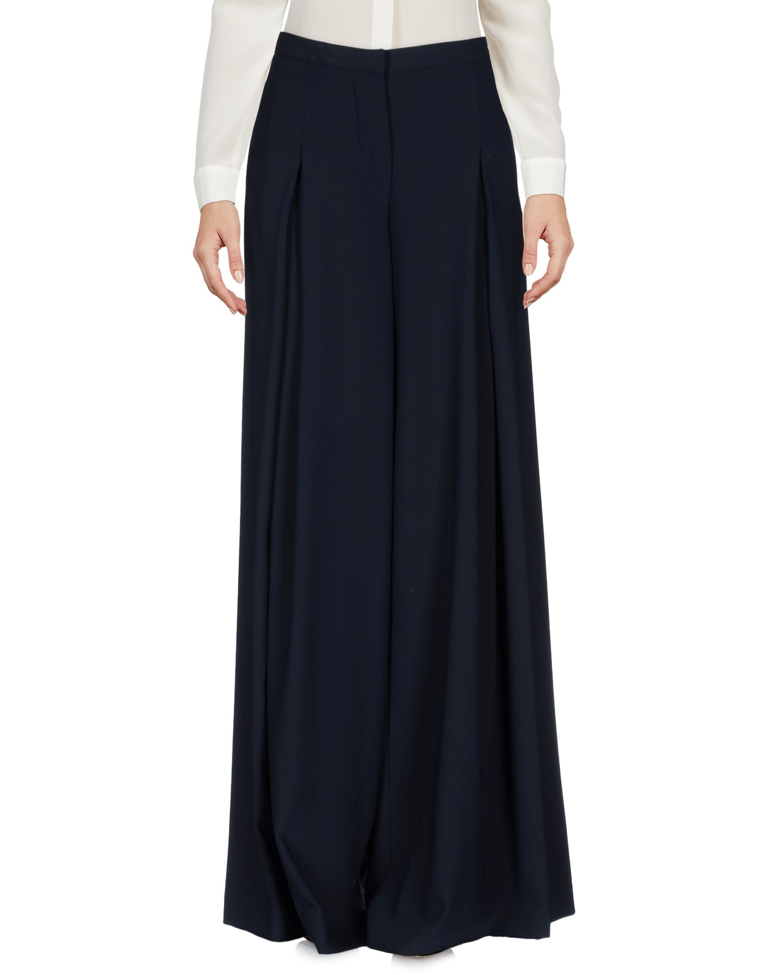Ki6? Who Are You? Long Skirts In Dark Blue