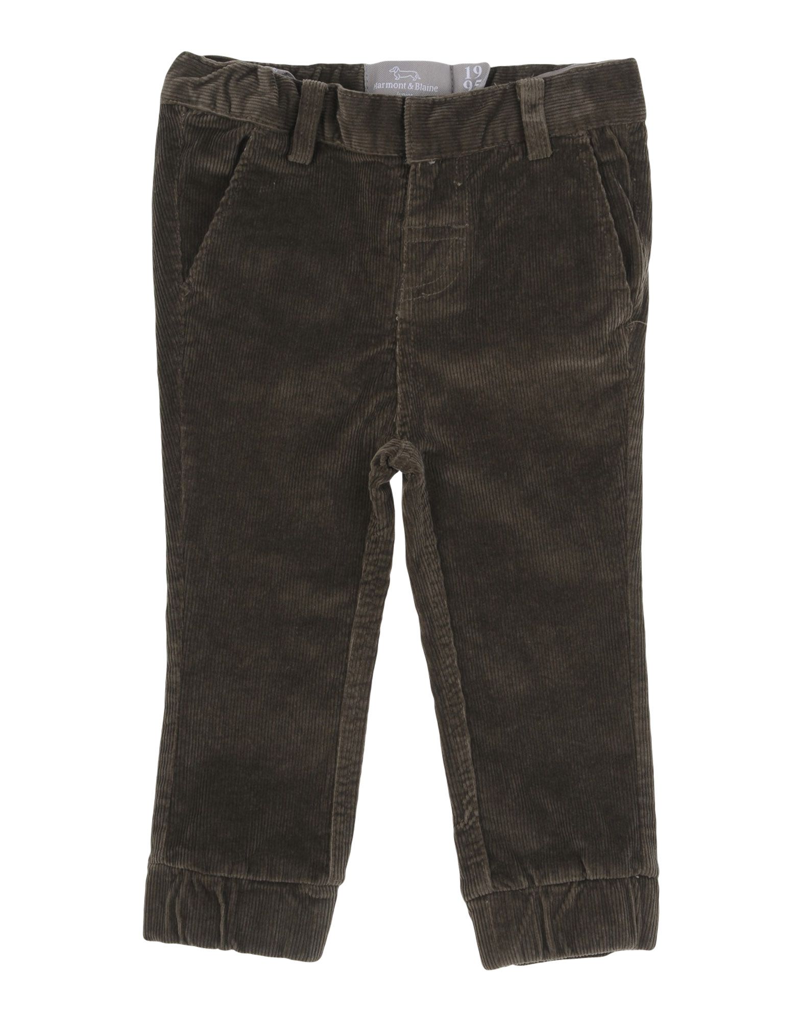 Harmont & Blaine Kids' Casual Pants In Khaki