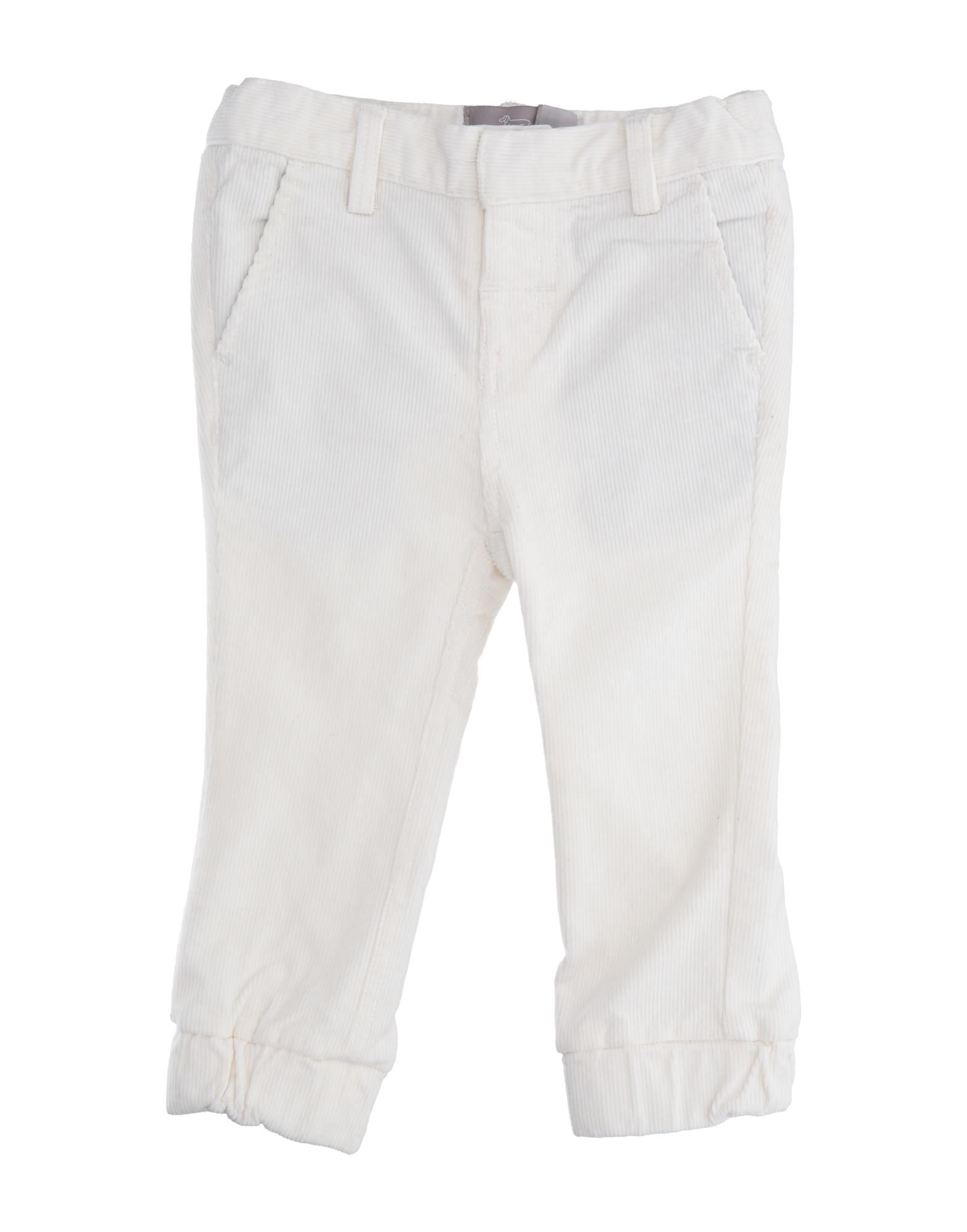 Harmont & Blaine Kids' Casual Pants In Ivory