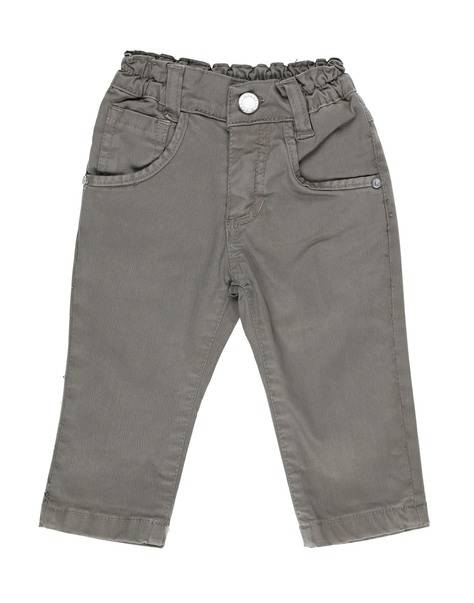 Manuell & Frank Kids' Casual Pants In Grey