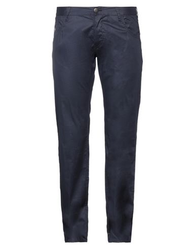 Armani Jeans Man Pants Navy 38 Cotton, Elastane | ModeSens