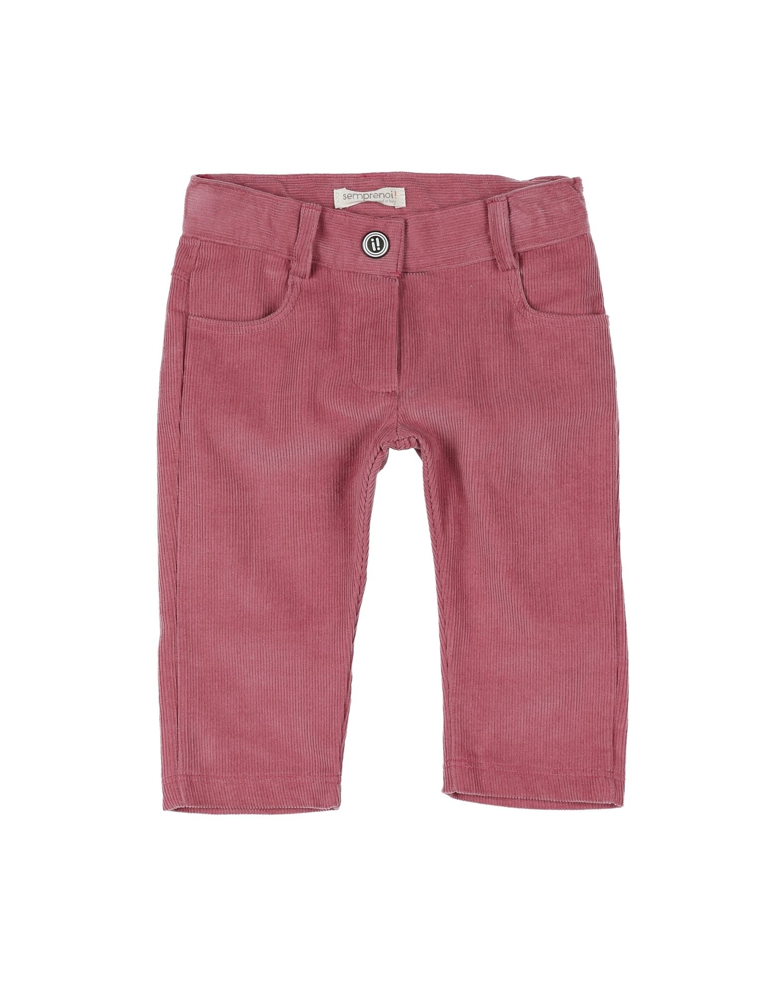 Повседневные брюки  - Розовый цвет