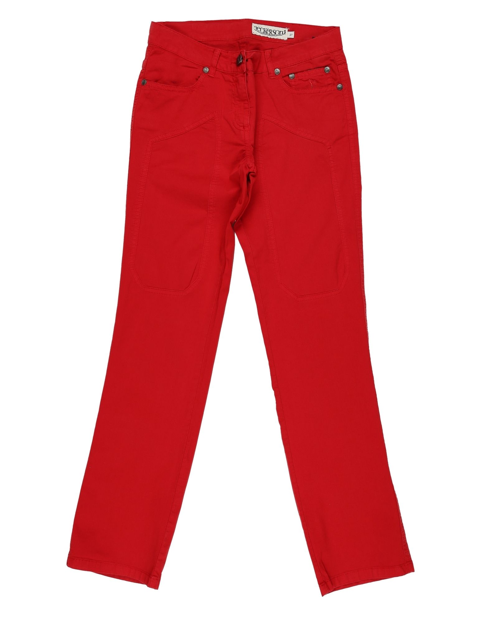 Повседневные брюки  - Красный цвет