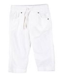 IL GUFO M�dchen 0-24 monate Hose Farbe Wei� Gr��e 4