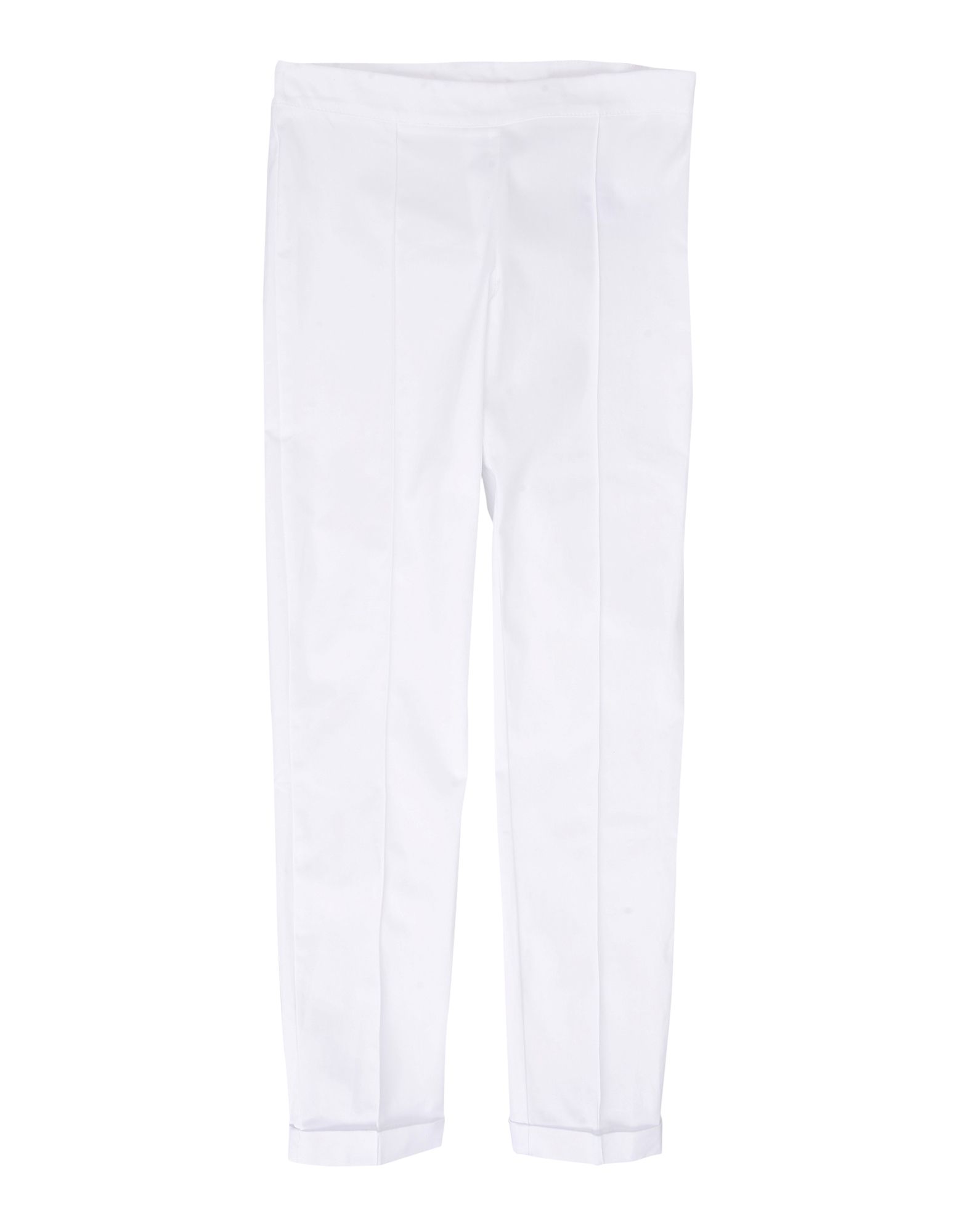 Повседневные брюки  - Бежевый,Белый цвет