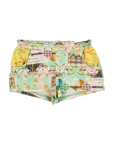 F**k Project Babies'  Toddler Girl Shorts & Bermuda Shorts Light Green Size 6 Polyester, Elastane