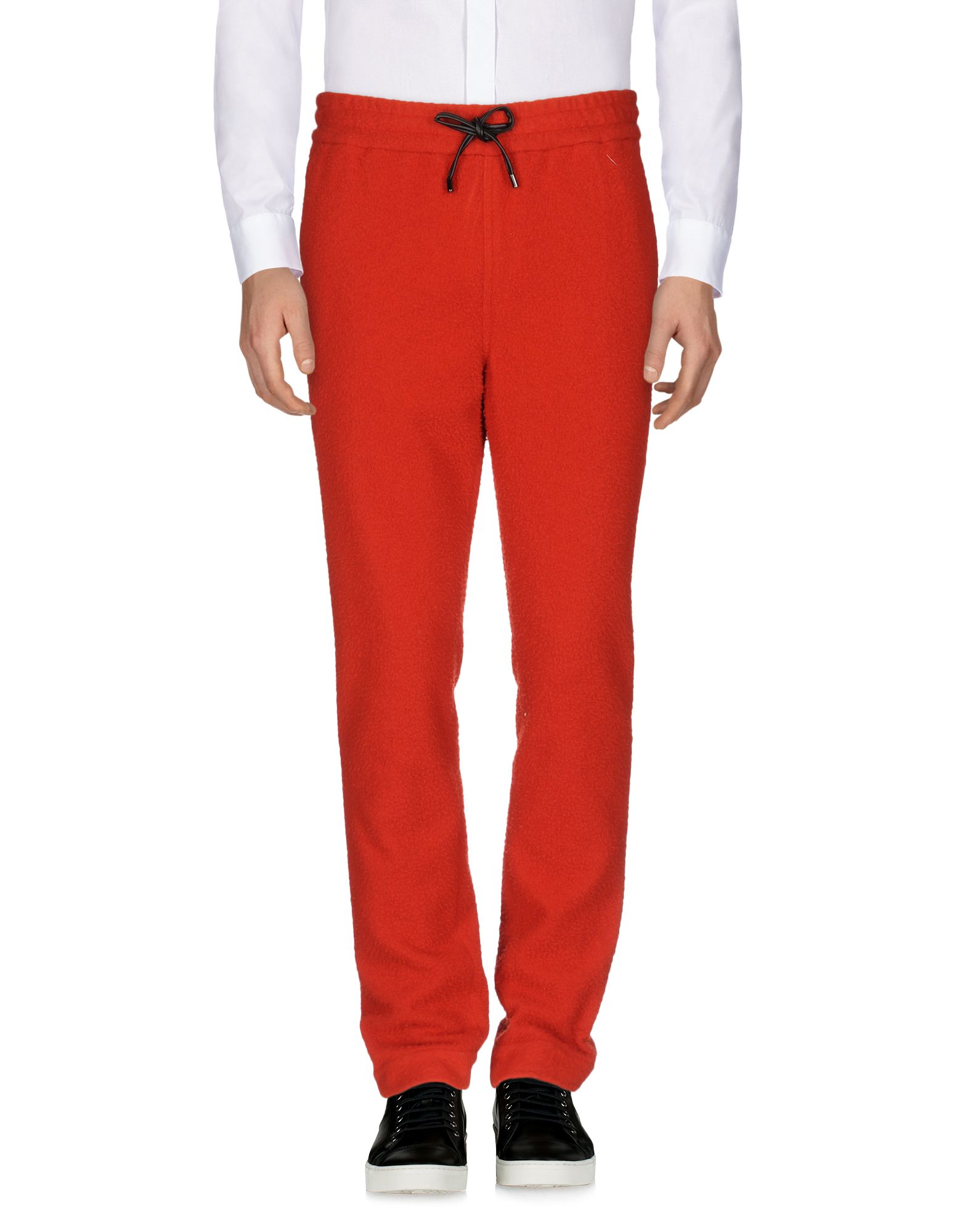 《送料無料》BERNARDO GIUSTI メンズ パンツ 赤茶色 46 ウール 100%