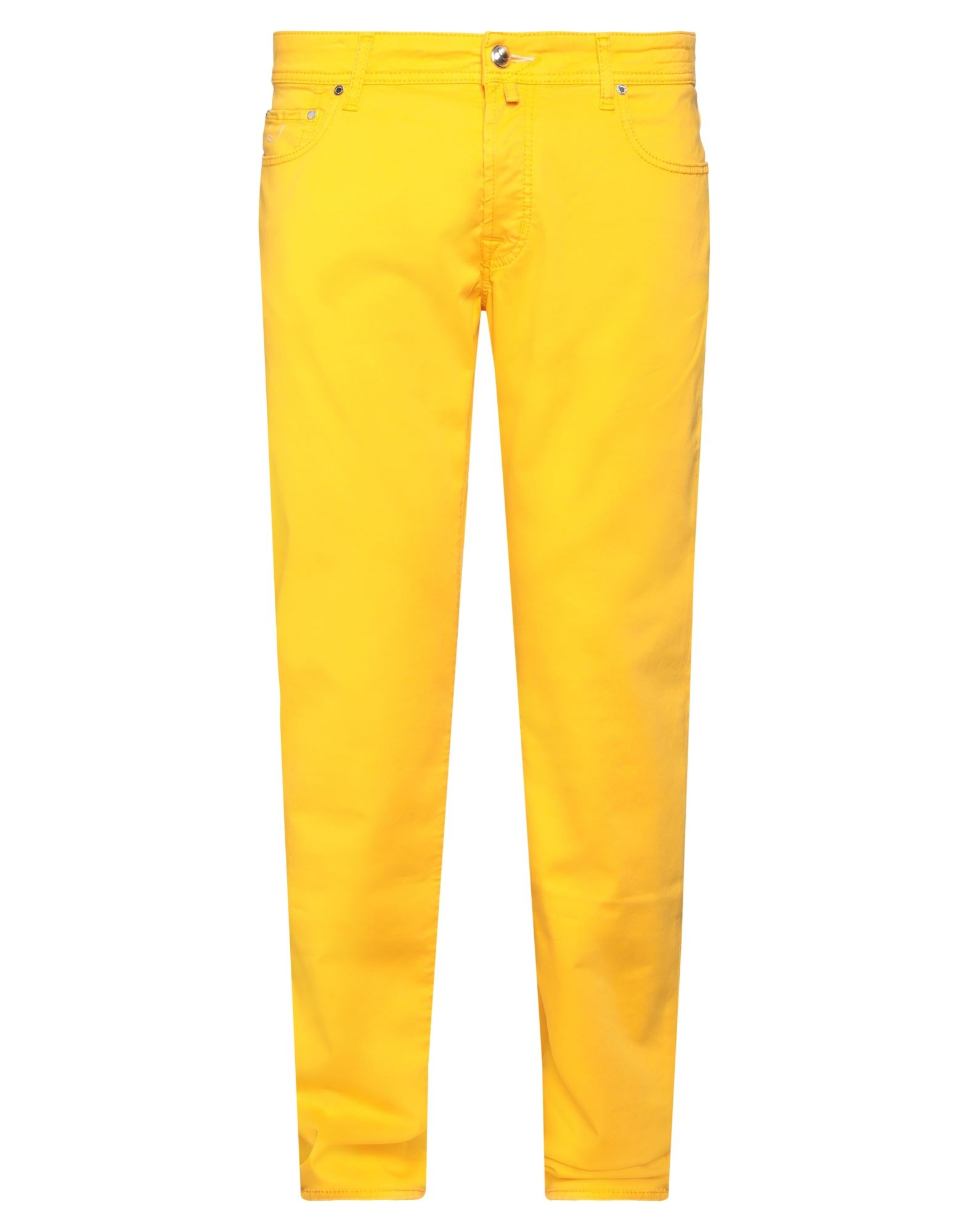 Jacob Cohёn Pants In Yellow