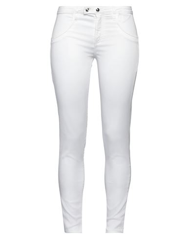 Cycle Woman Pants White Size 25 Lyocell, Cotton, Elastane