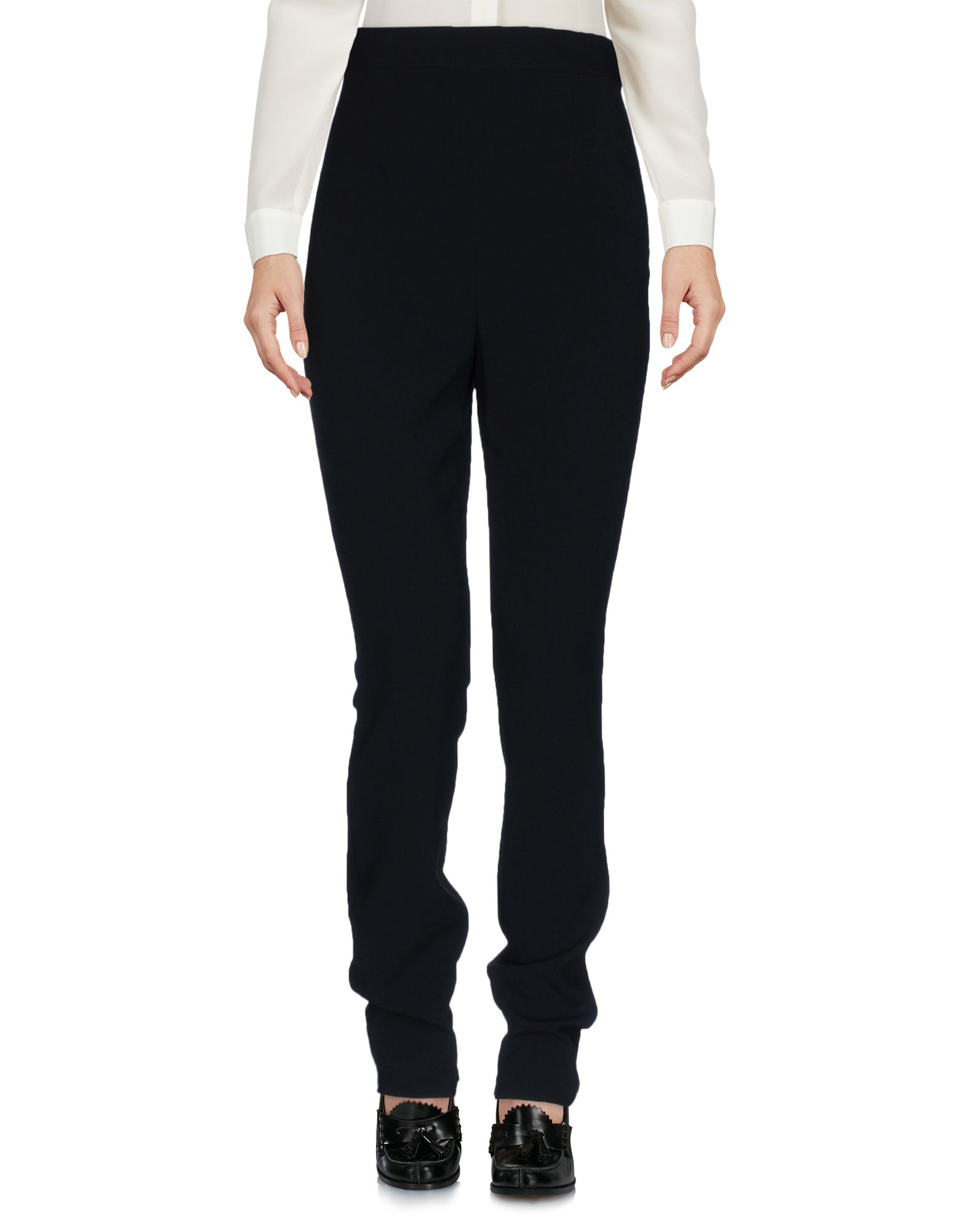 Dolce & Gabbana Casual Pants In Black | ModeSens