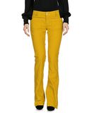 DONDUP Damen Hose Farbe Gelb Gr��e 6
