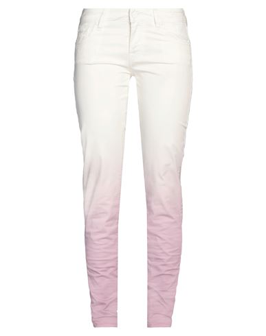 Jacob Cohёn Woman Pants White Size 27 Cotton, Elastane