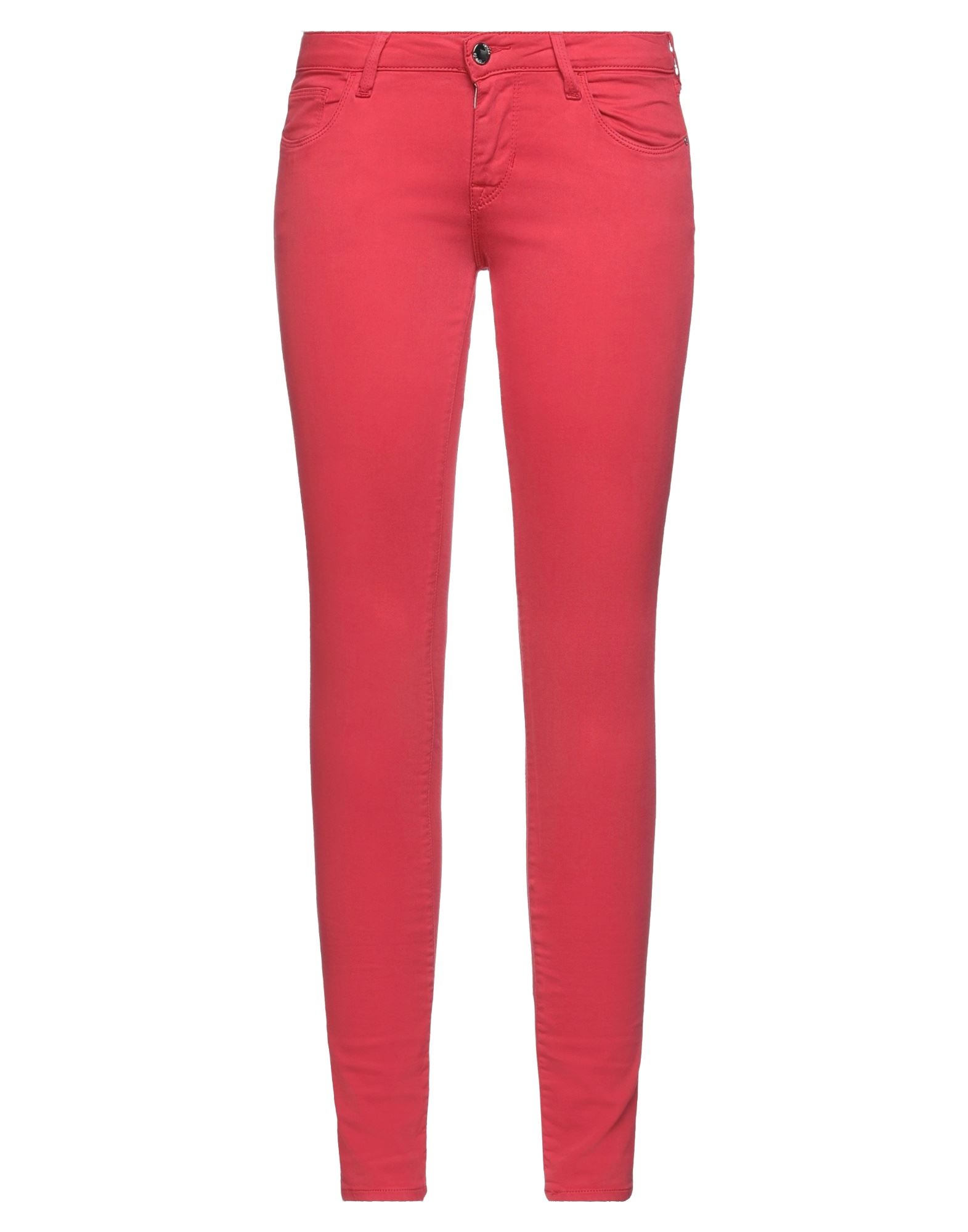 guess red pants