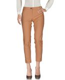 ELISABETTA FRANCHI Damen Hose Farbe Kamel Gr��e 4