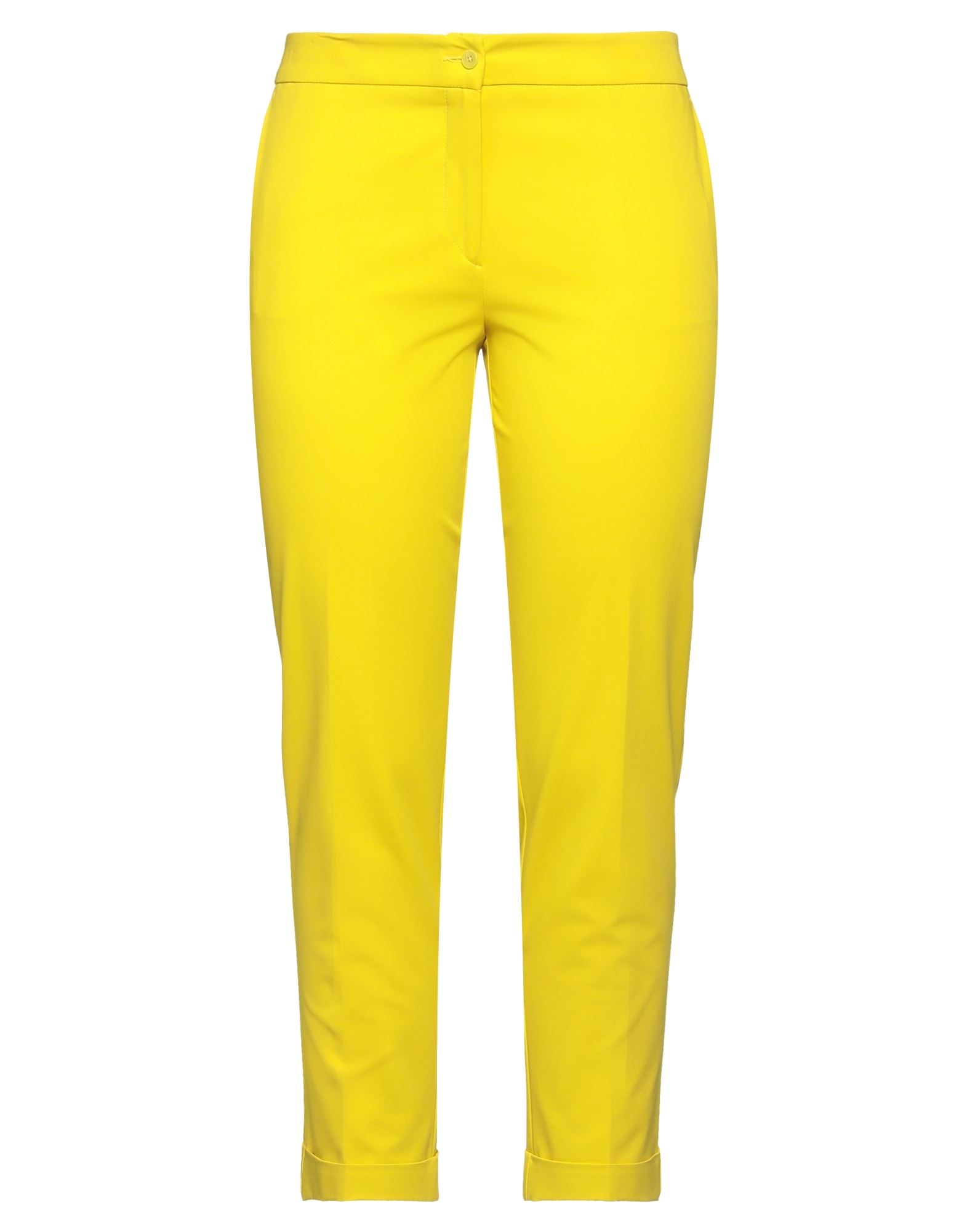 Etro Pants In Yellow