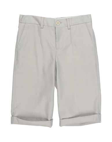 Shop Dolce & Gabbana Toddler Boy Pants Light Grey Size 7 Virgin Wool, Silk