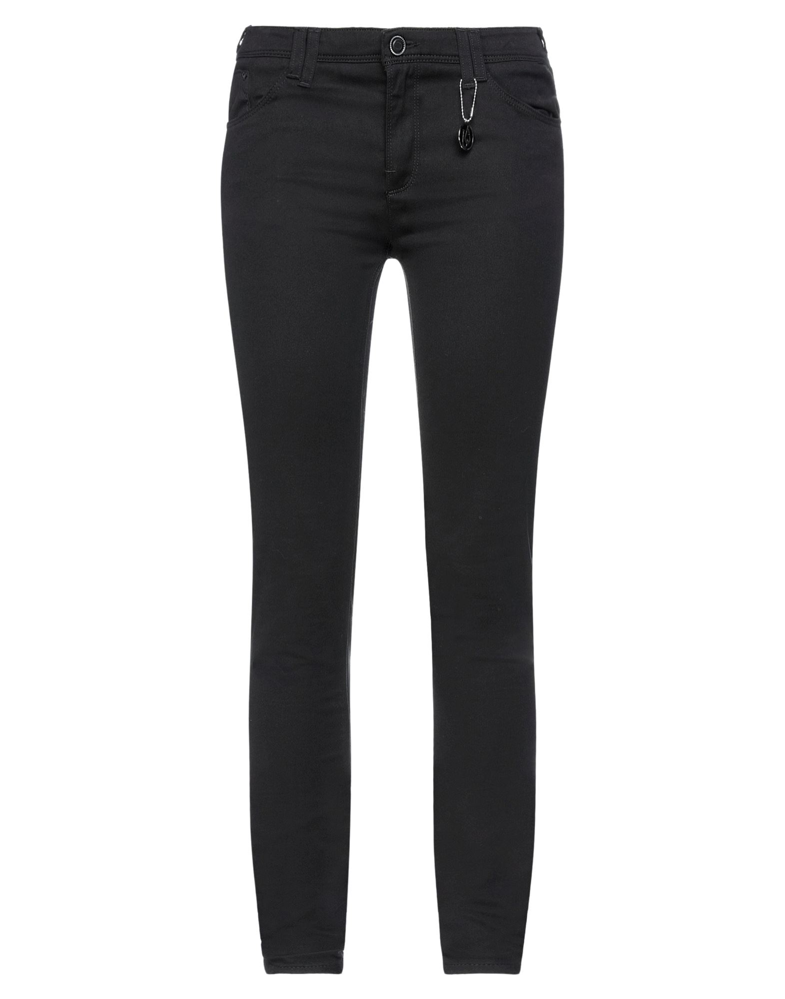 Armani Jeans Pants In Black