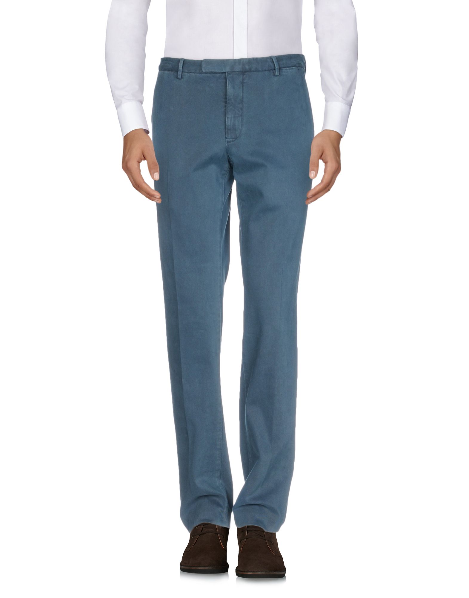 Boglioli Casual Pants In Deep Jade