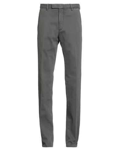 Man Pants Brown Size 30 Cotton, Elastane