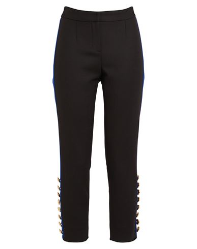 Man Pants Lead Size 40 Virgin Wool, Elastane