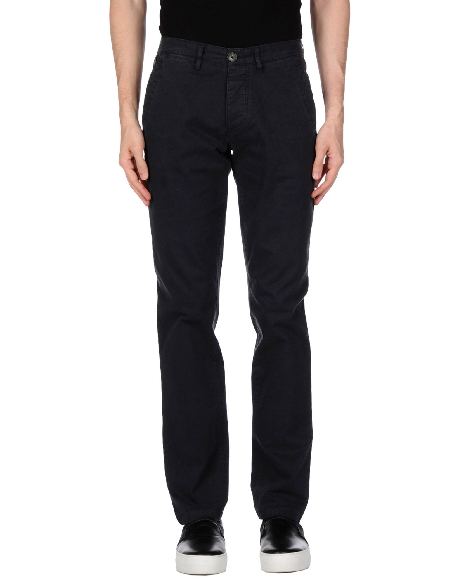 Fred Mello Pants In Dark Blue