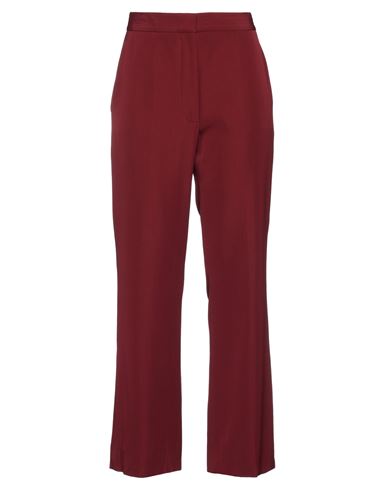 Stella Mccartney Woman Pants Red Size 4-6 Wool, Rayon