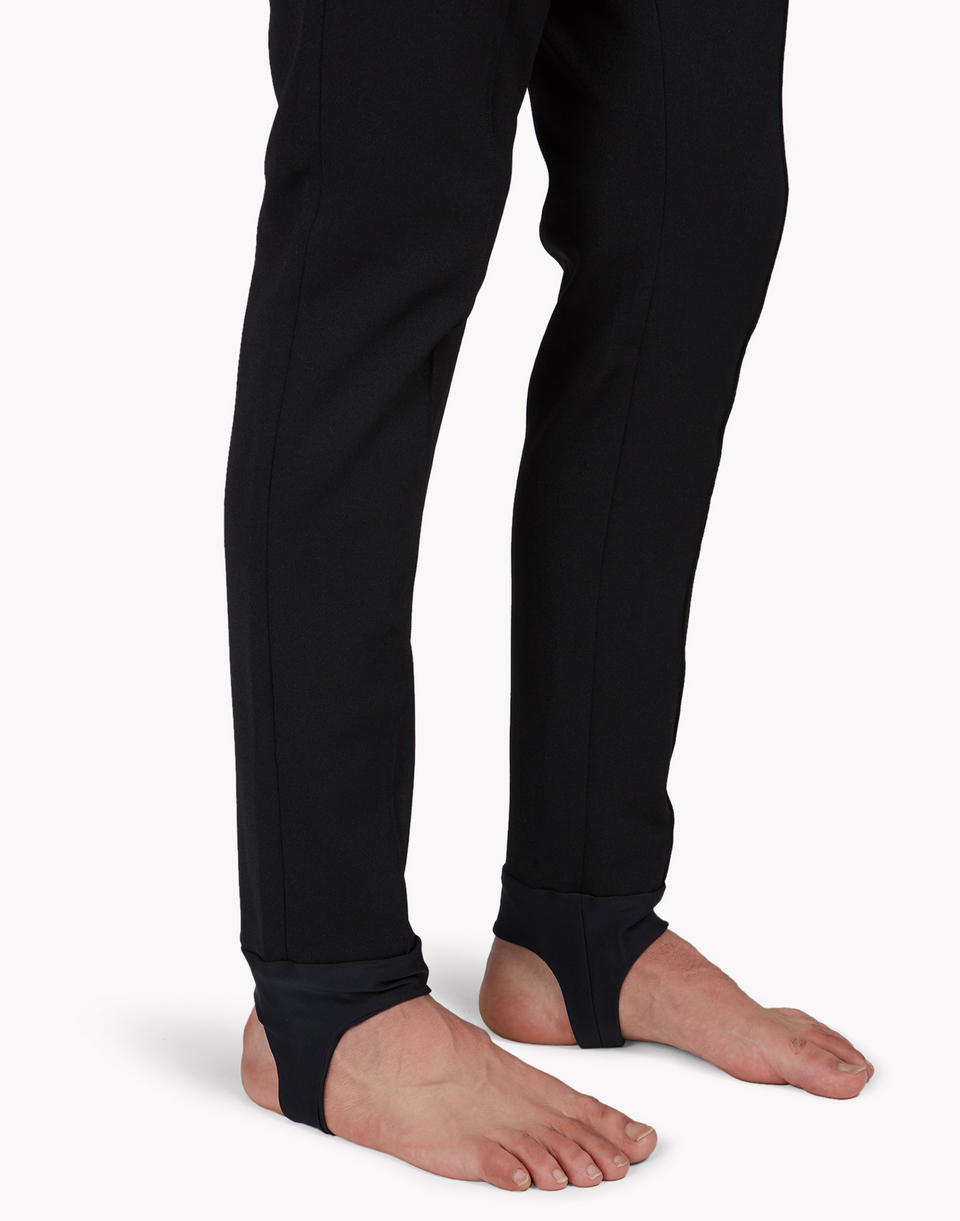 Dsquared2 Stirrup Ski Pants Black - Pants for Men | Official Store