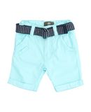 TIMBERLAND Jungen 0-24 monate Bermudashorts Farbe S�uregr�n Gr��e 4
