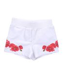 MONNALISA BEBE� M�dchen 0-24 monate Shorts Farbe Wei� Gr��e 4