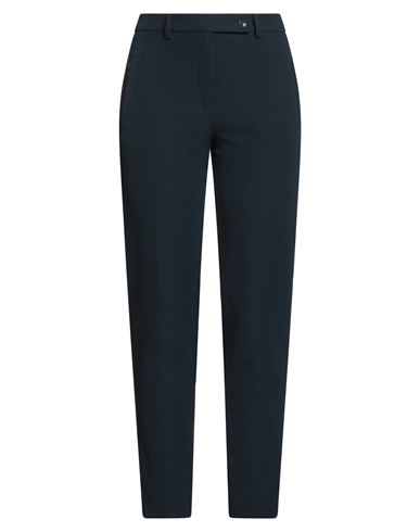 Seventy Venezia Woman Pants Navy Size 14 Polyester, Elastane In Blue