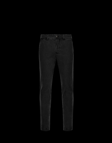 MONCLER CASUAL TROUSER - Casual trousers - men